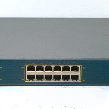 Catalyst Power SMI Fast EN Switch WS-C3550-24