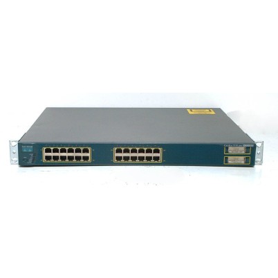 Cisco WS-C3550-24PWR Catalyst Power SMI Fast EN Switch WS-C3550-24