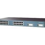Catalyst 3550: 24-Port 10/100 Switch, (2) 1000Base-X GBIC Slots, Standard Multilayer Image, Inline Power Supply