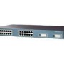 Catalyst 3550: 24-Port 10/100 Switch, (2) 1000Base-X GBIC Slots, Standard Multilayer Image, Inline Power Supply