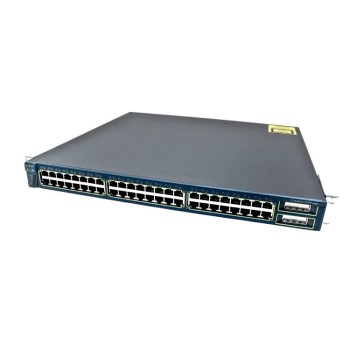 Catalyst 3550 48-Port 10/100 with 2-Port GBIC, Enhanced Multilayer Image