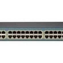 Catalyst 3550 Ethernet Switch 48-Port 10/100Base-TX, (2) GBIC Ports, Standard Multilayer Image