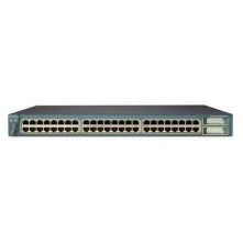 Cisco WS-C3550-48-SMI Catalyst 3550 Ethernet Switch 48-Port 10/100Base-TX, (2) GBIC Ports, Standard Multilayer Image