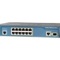 12-Port Compact Switch POE-10/100