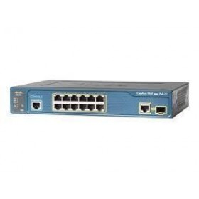 12-Port Compact Switch POE-10/100