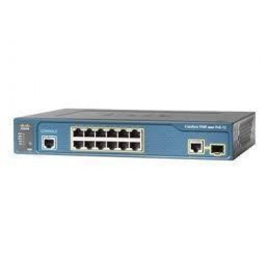 12-Port Compact Switch POE-10/100