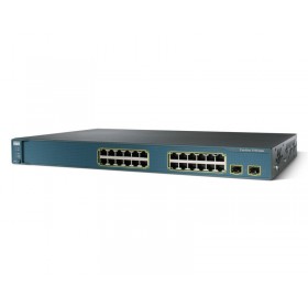 Catalyst 3560 24-Port 10/100 PTS + 2-Port SFP SMI Switch