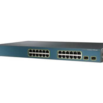 Catalyst 3560-24PS Ethernet Switch - 24 x 10/100Base-TX LA
