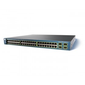Catalyst 3560 Switch 48 10/100 PoE + 4 SFP