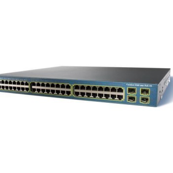 Catalyst 3560 Switch 48 10/100 PoE + 4 SFP