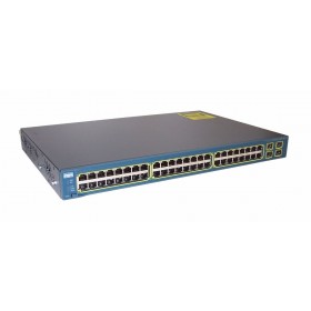 Catalyst 3560 Layer 3 Switch 48 10/100 PoE + 4 SFP
