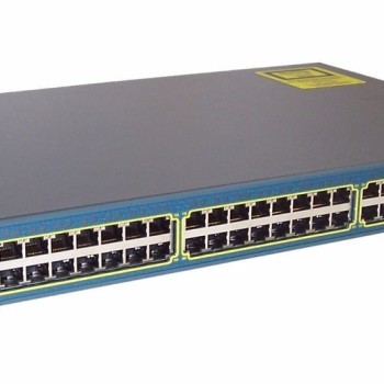Catalyst 3560 Layer 3 Switch 48 10/100 PoE + 4 SFP Catalyst 3560 Layer 3 Switch 48 10/100 PoE + 4 SFP