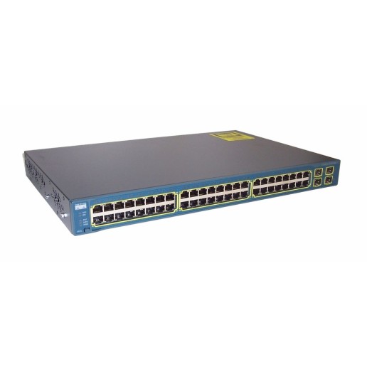 Cisco WS-C3560-48PS-S Catalyst 3560 Layer 3 Switch 48 10/100 PoE + 4 SFP