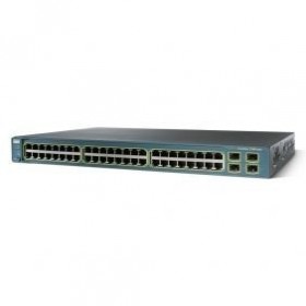 Catalyst 3560 48-Port 10/100 + 4 SFP Slots Multi-Layer Ethernet Switch