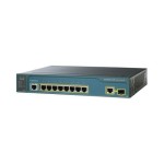Cisco WS-C3560-8PC-S Catalyst 3560 8 10/100 PoE + 1 T/SFP Standard Image Ethernet Switch