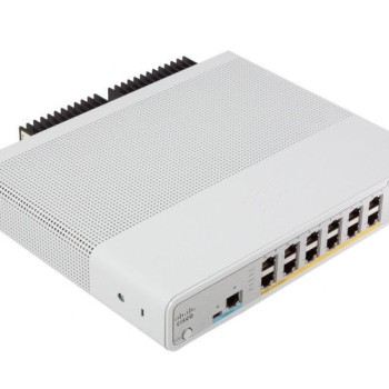 Catalyst 3560-C 12-Port Fast Ethernet PoE 2 Ethernet Standard RJ45 Switch