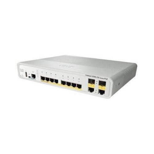 Cisco WS-C3560CG-8TC-S Catalyst Compact Switch Switch 8GbE 2x Dual Uplink IP Base