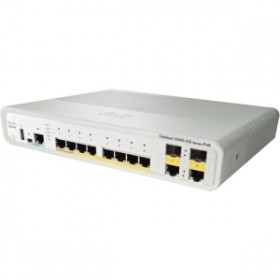 Catalyst 3560c Gigabit Ethernet Switch Pd 8-Port Pse PoE 2x1GB IP Base