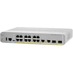 Cisco WS-C3560CX-12PC-S Catalyst 3560CX 12x 1GB PoE+ RJ45 2x SFP 2x RJ-45 Switch
