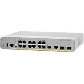 Catalyst 3560CX 12x 1GB PoE+ RJ45 2x SFP 2x RJ-45 Switch