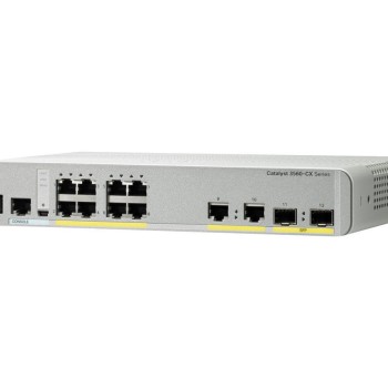 Catalyst 3560-CX 8-Port PoE IP Base Network Switch