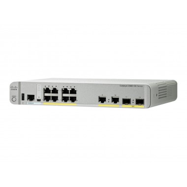 Catalyst 3560-CX 8-Port PoE IP Base Network Switch