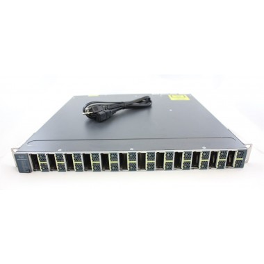 12-Port 10GE Catalyst 3560E Switch, Missing Slot Covers