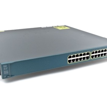 Catalyst 3560E 24-Port Multi-Layer Ethernet Switch with PoE 10/100/1000