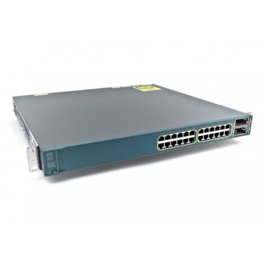 Catalyst 3560E 24-Port Multi-Layer Ethernet Switch with PoE 10/100/1000