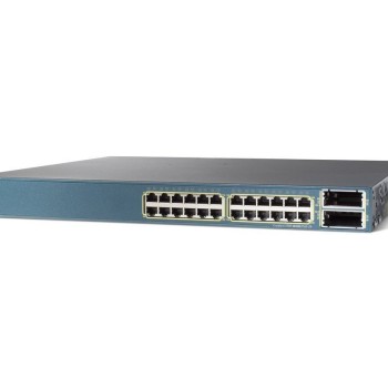 Catalyst 3560E 24-Port 10/100/1000 Ethernet Switch