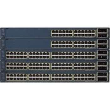 Cisco WS-C3560E-24TD-SD Catalyst 3560E 24 10/100/1000-2 10GE X2 265W DC IPB Software Layer 3 Switch