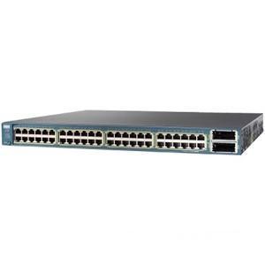 Cisco WS-C3560E-48PD-EF Catalyst 3560-E Series 48-Port 10/100/1000 PoE Switch