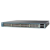 Cisco WS-C3560E-48PD-S Catalyst 3560E 48 10/100/1000 PoE Switch
