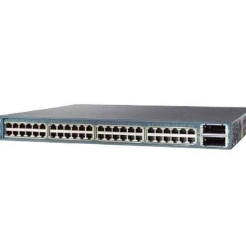 Catalyst 3560E 48-Port 10/100/1000 Layer 3 Switch