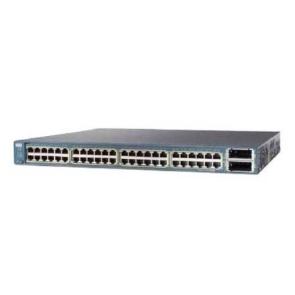 Cisco WS-C3560E-48PD-SF Catalyst 3560E 48-Port 10/100/1000 Layer 3 Switch