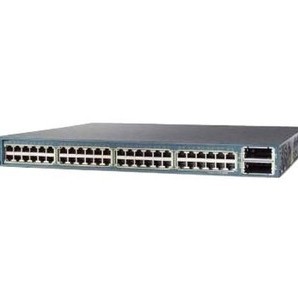 Catalyst 3560E 48-Port Gigabit Switch with 2 x 10GbE Uplink
