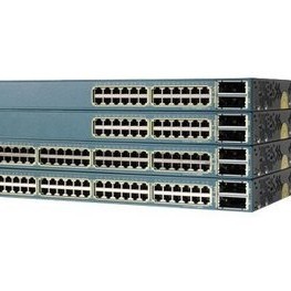 48-Port Catalyst Switch (3500 / 3560E Series) 48 x 10/100/1000 Ports 2 x X2 Ports (10GE) SD