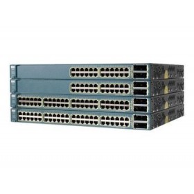 48-Port Catalyst Switch (3500 / 3560E Series) 48 x 10/100/1000 Ports 2 x X2 Ports (10GE) SD