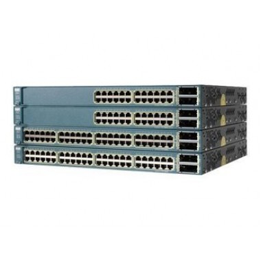 48-Port Catalyst Switch (3500 / 3560E Series) 48 x 10/100/1000 Ports 2 x X2 Ports (10GE) SD