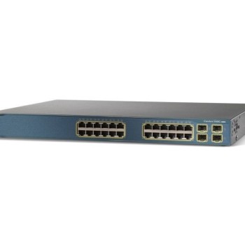 Catalyst 3560G 24-Port 10/100/1000 + 4 SFP Enhanced Image