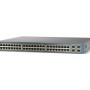 48-Port Catalyst Switch (3500 / 3560G Series) - 48 x 10/100/1000 Ports (PoE) - 4 x SFP Ports - Enhanced Image