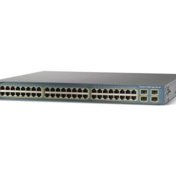Catalyst 3560 48-Port 10/100/1000T and 4 SFP Enhanced Image Ethernet Switch Catalyst 3560 48-Port 10/100/1000T and 4 SFP Enhanced Image Ethernet Switch