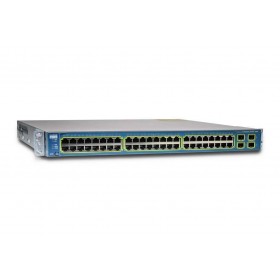 Catalyst 3560 48-Port 10/100/1000T + 4SFP Gigabit Ethernet Switch Layer 3