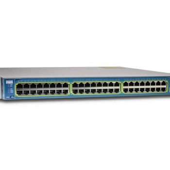 Catalyst 3560 48-Port 10/100/1000T + 4SFP Gigabit Ethernet Switch Layer 3 Catalyst 3560 48-Port 10/100/1000T + 4SFP Gigabit Ethernet Switch Layer 3