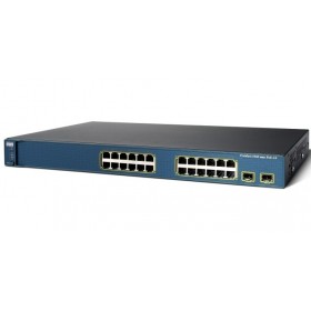 CAT3560V2 24 10/100 PoE-SFP Standard Image Layer 3 Switch