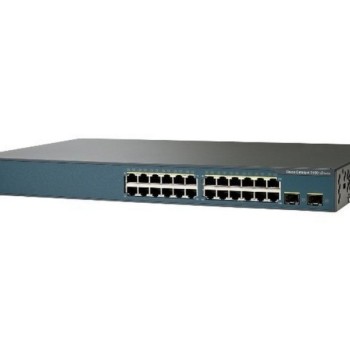 Catalyst 3560v2 24-Port 10/100 Switch +2 SFP Enhanced Image