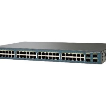 Catalyst 3560 48 10/100 PoE + 4 SFP IP Base Layer 3 Switch Catalyst 3560 48 10/100 PoE + 4 SFP IP Base Layer 3 Switch