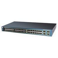 Cisco WS-C3560V2-48TS-E Catalyst 3560 48 10/100 + 4 SFP IP Services Fast Ethernet Switch