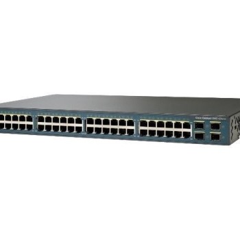 Catalyst 3560 3560V2-48TS Layer 3 Switch 48 10/100 + 4 SFP IP Base Catalyst 3560 3560V2-48TS Layer 3 Switch 48 10/100 + 4 SFP IP Base