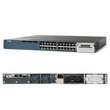 Cisco WS-C3560X-24P-L Catalyst 3560x Gigabit Ethernet Switch 24-Port PoE LAN Base